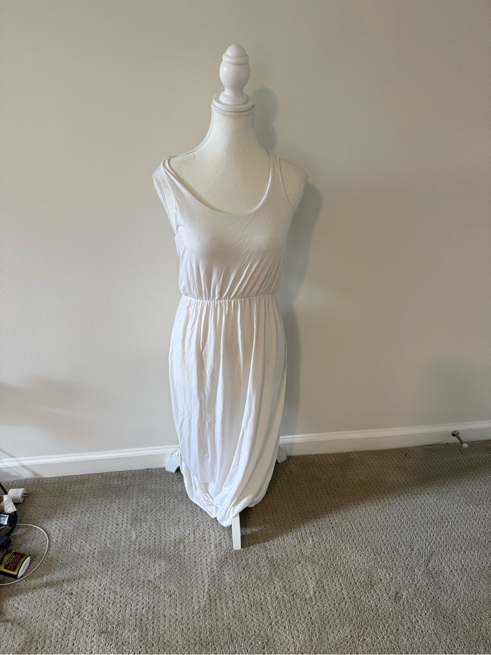 Tobi Toga Style Maxi Dress With Sinch Waist